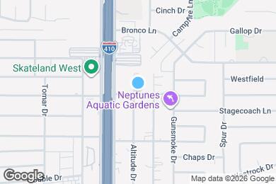 Map image of the property - 8125 Airlift Ave