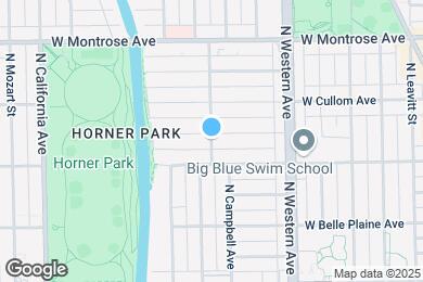 Map image of the property - 4215 N Campbell Ave