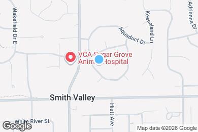 Map image of the property - 559 Prince Dr