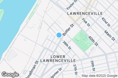 Map image of the property - 3725 Butler St