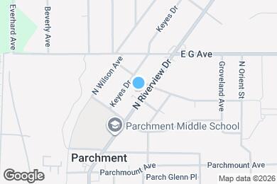 Map image of the property - 503 N Riverview Dr
