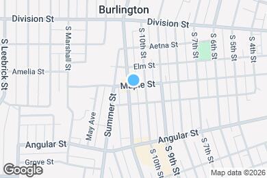 Map image of the property - 400 S Central Ave