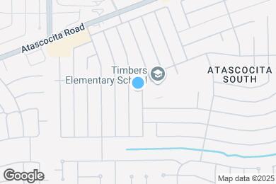 Map image of the property - 18811 Singing Woods Dr