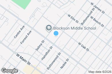 Map image of the property - 617 Hamilton st