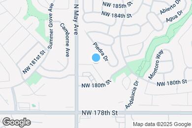 Map image of the property - 18202 Manera Wy