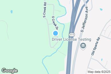 Map image of the property - 4553 S Creek Dr