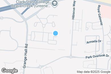 Map image of the property - 2636 Harding Ct