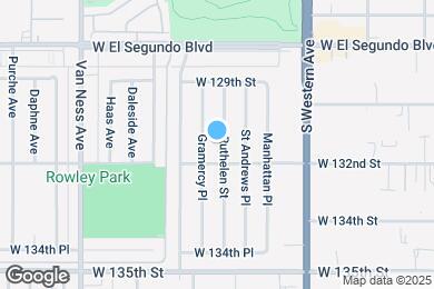 Map image of the property - 13107 Ruthelen St