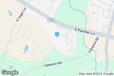 Map image of the property - Hillside on Parmer Lane