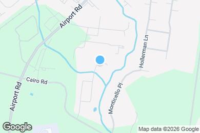 Map image of the property - 1084 Harper Dean Wy