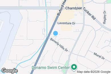 Map image of the property - 2400 Beverly Hills Dr