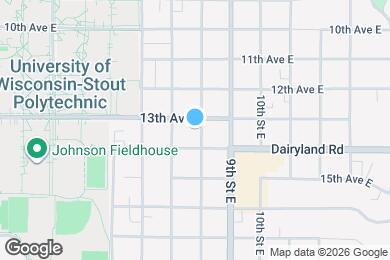 Map image of the property - 1309 8th St E