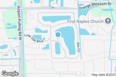 Map image of the property - 6670 Ilex Cir