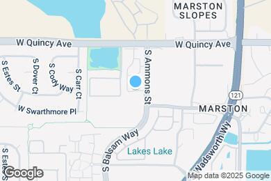 Map image of the property - 4451 S Ammons St