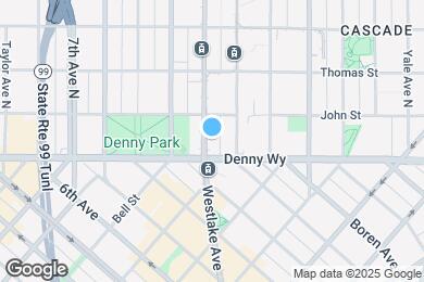 Map image of the property - Rollin Street Flats