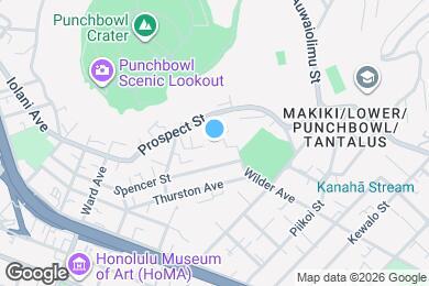 Map image of the property - 999 Wilder Ave