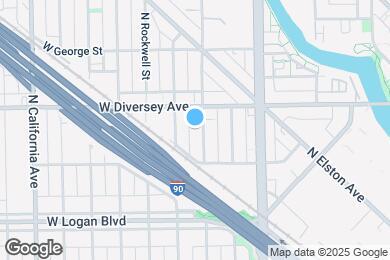 Map image of the property - 2734 N Campbell Ave