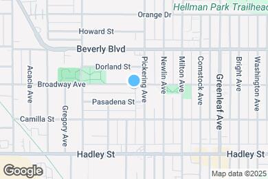 Map image of the property - 12512 Broadway Ave