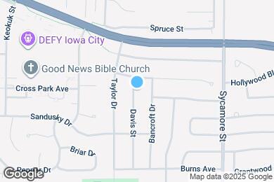 Map image of the property - 2016 1/2 Davis St.