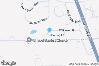 Map image of the property - 15922 Wilkinson Dr