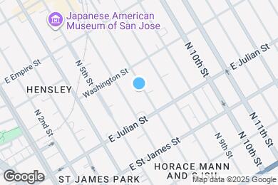 Map image of the property - 353 N 7th St