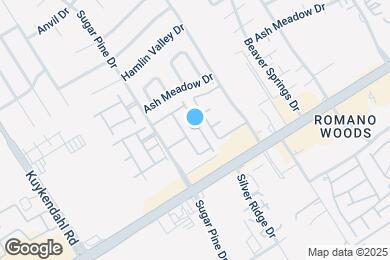 Map image of the property - 17103 Amarose Dr
