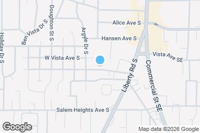 Map image of the property - Jamestown Apartments