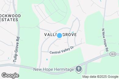 Map image of the property - 4434 Gina Brooke Dr