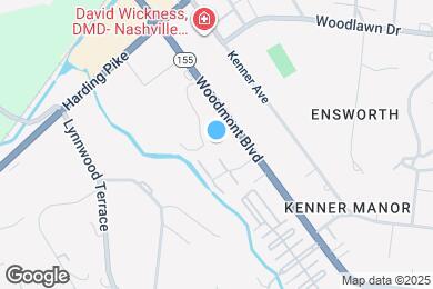 Map image of the property - 131F Woodmont Blvd