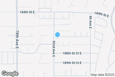 Map image of the property - 8210 186th St Ct E