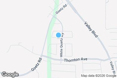 Map image of the property - 25093 Mountain Violet Wy