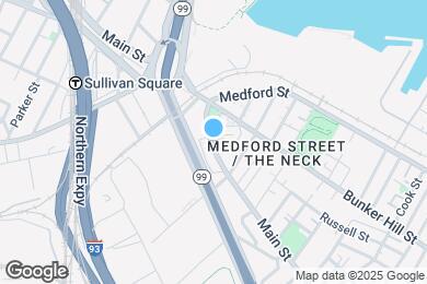 Map image of the property - 445 Main St