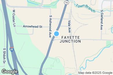 Map image of the property - 1572 W Cato Springs Rd