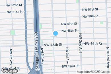 Map image of the property - 431 NW 47th St