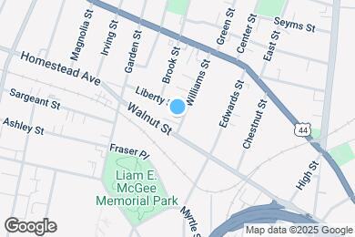 Map image of the property - 21 Williams St
