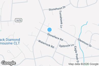 Map image of the property - 8700 Stoneface Rd