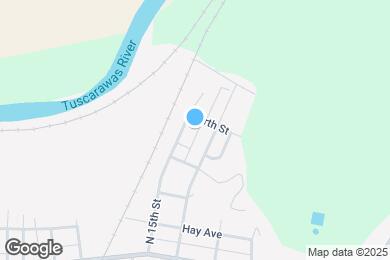 Map image of the property - 536 N 15th St