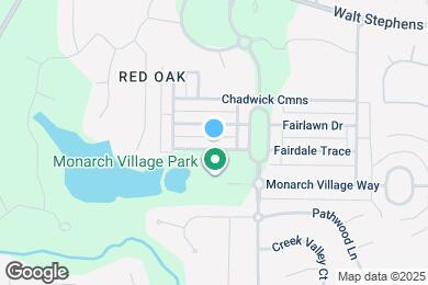 Map image of the property - 537 Anglewood Trace