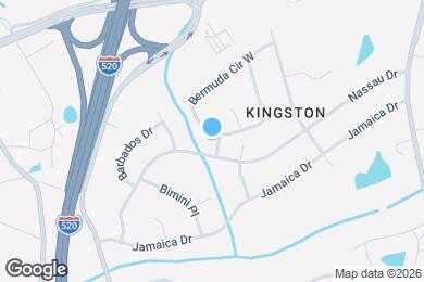 Map image of the property - 3635 Bermuda Cir W