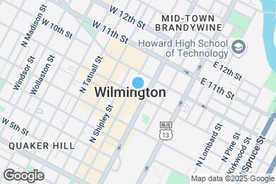 Map image of the property - The Residences at Rodney Square