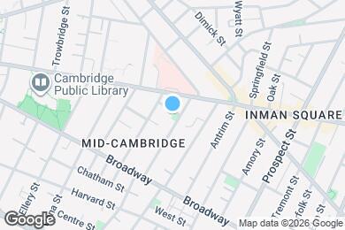 Map image of the property - 6 Marie Ave