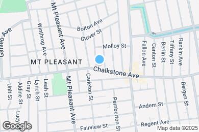 Map image of the property - 1169 Chalkstone Ave