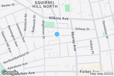 Map image of the property - 5646 Woodmont St