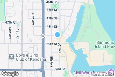 Map image of the property - 4908 7th Ave