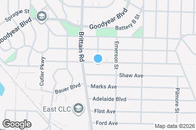 Map image of the property - 1584 Hampton Rd