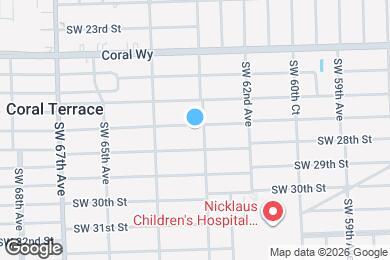 Map image of the property - 6318 SW 27th St