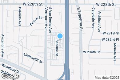Map image of the property - 817 W 232nd St