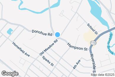 Map image of the property - 114 Hampson St