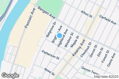 Map image of the property - 171 Highland Ave