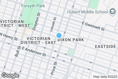 Map image of the property - 407 E Park Ave